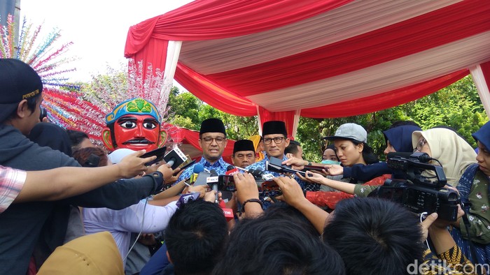 Soal Kelanjutan Reklamasi, Anies Tunggu Pembahasan dengan DPRD DKI