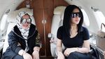 Gunakan Pesawat Pribadi, Syahrini Pamit ke Eropa