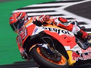Marquez Curhat Tak Naik Podium di MotoGP Malaysia