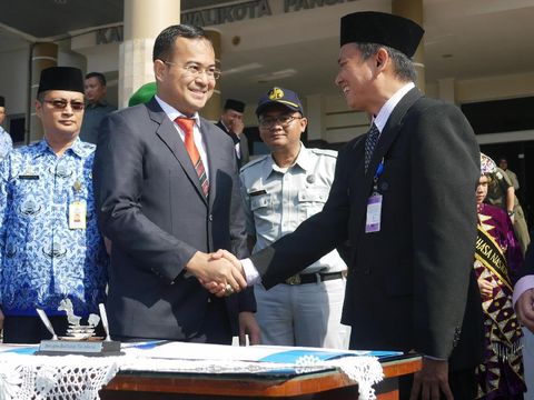 Pertama di Indonesia. Pangkalpinang Jadi Kota Tertib Berbahasa