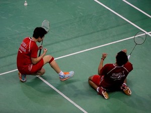 Jokowi: Gelar Juara Owi/Butet dan Greysia/Apriyani Jadi Kado Sumpah Pemuda