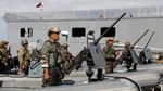 Foto: Saat Tentara Selfie Sepulang dari Marawi