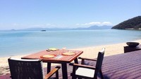 Resornya dilengkapi dengan fasilitas wahid, dari penginapan yang super nyaman hingga restoran (Facebook/Orpheus Island)