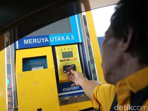 Catat! 12 Gerbang Tol Ini Bisa Isi Ulang Uang Elektronik
