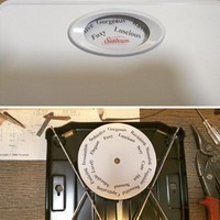 Yang dilakukan pria ini demi membahagiakan istrinya yang kerap insecure dengan berat badannya. Si suami mengganti isi timbangan sang istri yang awalnya adalah tulisan angka-angka menjadi kata-kata yang membuat istri lebih percaya diri saat menimbang. Foto: Dok. Bored Panda