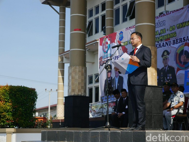 Walkot Muda Irwansyah Serukan Pesan Sukarno di Hari Sumpah Walkot Muda Irwansyah Serukan Pesan Sukarno di Hari Sumpah