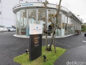 Unik, Cafe CLBK Daihatsu di Kamamura Jepang