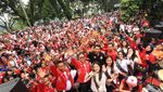 Potret Meriah Parade Kebhinnekaan Nusantara di Bogor