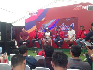 MAXcited Telkomsel Sambangi Makassar