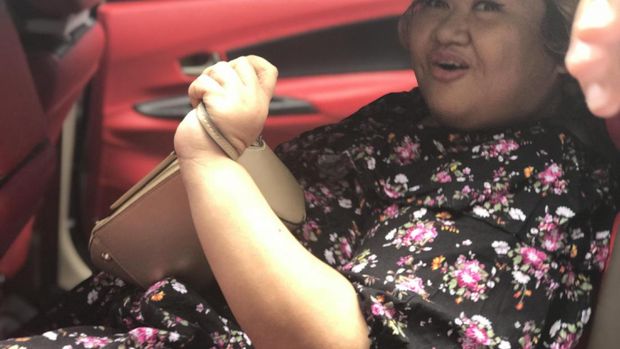 Rekan Pretty, Hamdani juga dibawa ke Kejati DKI.