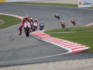Finis Keenam Usai Start Paling Belakang, Petrucci Tetap Kecewa
