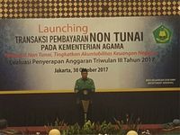 BNI Terapkan Transaksi Non Tunai di Lingkungan Kemenag