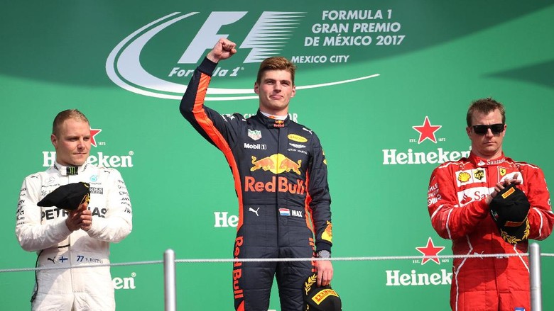 Verstappen Menang, Hamilton Pastikan Gelar Juara Dunia Verstappen Menang, Hamilton Pastikan Gelar Juara Dunia