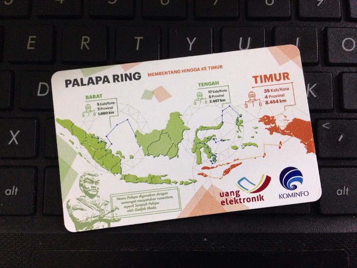Ilustrasi Palapa Ring. Foto: Kominfo Ilustrasi Palapa Ring. Foto: Kominfo