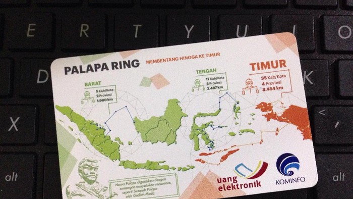 Proyek Palapa Ring (detikINET/Agus Tri Haryanto) Proyek Palapa Ring (detikINET/Agus Tri Haryanto)