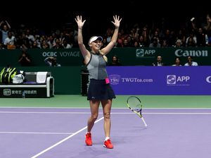 Kalahkan Venus, Wozniacki Juara