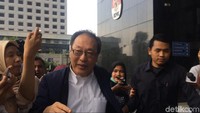 Pengusaha Made Oka Masagung juga diperiksa terkait Setya Novanto dalam pusaran kasus korupsi e-KTP. (Foto: Nur Indah Fatmawati)