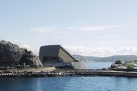 Ini Desain Artistik Restoran Bawah Laut Pertama di Eropa yang Akan Dibangun di Norwegia