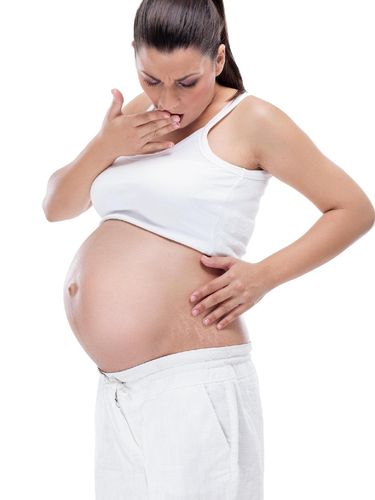 Stretch marks di perut. 