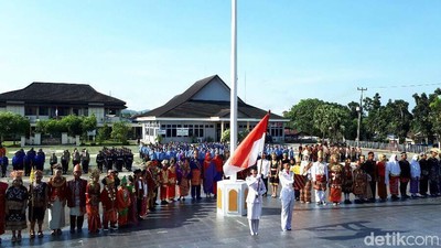 Peringatan Sumpah Pemuda di Pangkalpinang