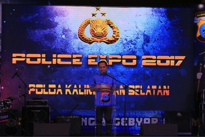 Antusiasme Masyarakat di Puncak Acara Police Expo 2017