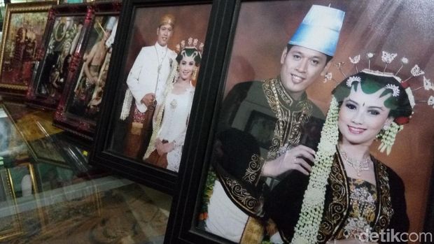 Ini Dua Model Dandanan untuk Kahiyang Saat Pernikahan Nanti