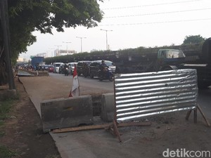 Kapan Proyek Galian di Lodan Selesai? Bina Marga: Akhir November