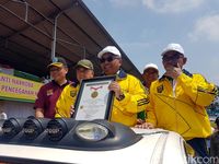 Deklarasi Pelajar Sukabumi Antinarkoba Sabet Rekor