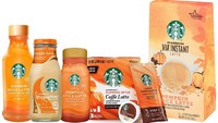Pumpkin spice menghiasi banyak produk makanan Halloween. Yang paling fenomenal adalah Pumpkin Spice Latte buatan Starbucks. Foto: Istimewa
