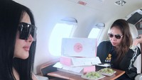 Hal itu terlihat dari akun Instagram miliknya. Foto: Instagram Syahrini