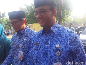 Anies Pimpin Upacara Peringatan Hari Sumpah Pemuda di Monas