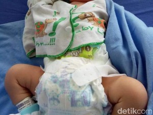 Suka Cita Bupati Cellica, Sambut Bayi Lucu dari Kolong Jembatan