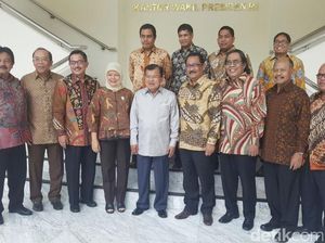 Datangi Kantor Wapres, Eks Menteri Agraria Ajak JK Olahraga Bersama