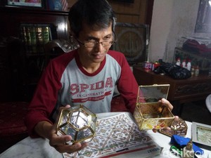 Mengintip Cantiknya Pernak-pernik di Pernikahan Kahiyang
