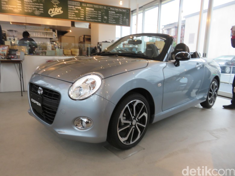 Daihatsu Copen Foto: M Luthfi Andika Daihatsu Copen Foto: M Luthfi Andika