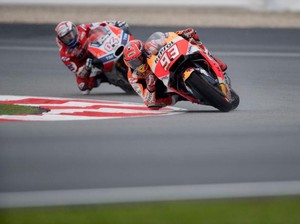 Titik Pengereman Paling Ekstrem di MotoGP