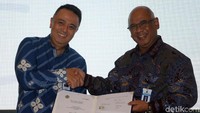 Melalui kerja sama tersebut, Bank BTN bersama bank-bank umum lainnya berpartisipasi dalam uji coba transfer data rekening milik satuan kerja lingkup kementerian negara atau lembaga. Adapun kerja sama tersebut merupakan bagian untuk mewujudkan era transparansi dan keterbukaan informasi keuangan untuk tujuan perpajakan.