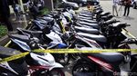 Komplotan Pencuri Motor Ojek Online Ditangkap