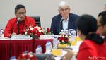 Hasto Terima Chairman Trustee Friedrich Nauman Foundation