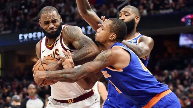 Warriors Dipermalukan Pistons