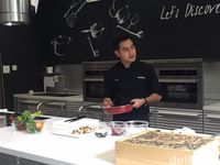 Andri Ali Terpilih Sebagai Pemenang Modena Cook Pro Challenge 2017