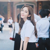 Jangan terkecoh dengan paras cantiknya ini karena dia adalah transgender. Dia adalah Woranun Frame yang sempat jadi viral karena mendaftar sebagai militer.  Foto: ist.