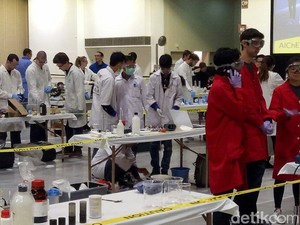 Spektronics ITS Juarai Chem-E-Car di Amerika Serikat