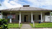 Rumah gubernur VOC (Syanti/detikTravel)