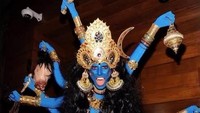 Pada tahun 2008, Heidi sempat menjadi sorotan karena tampil dalam kostum Dewa Kali. (Dok. Instagram/heidiklum)