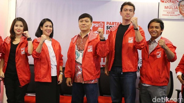 Lulusan Hukum Harvard, Belanda dan Singapura Daftar Caleg PSI