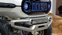 Suzuki juga mengklaim bahwa kontruksi ringan digunakan untuk meningkatkan kemampuan yang lebih.