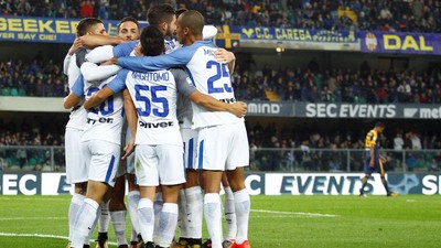 Kemenangan yang Berbuah Sejarah untuk Inter