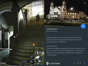 10 Tempat Berhantu Ala Google, Salah Satunya dari Indonesia