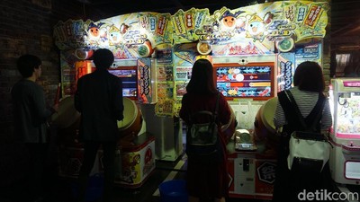 Foto: Main SEGA Sampai Puas di Jepang, Ini Tempatnya